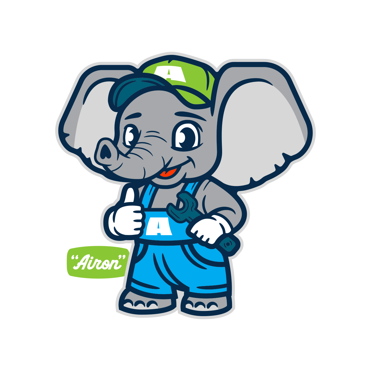 All Airs Mascot