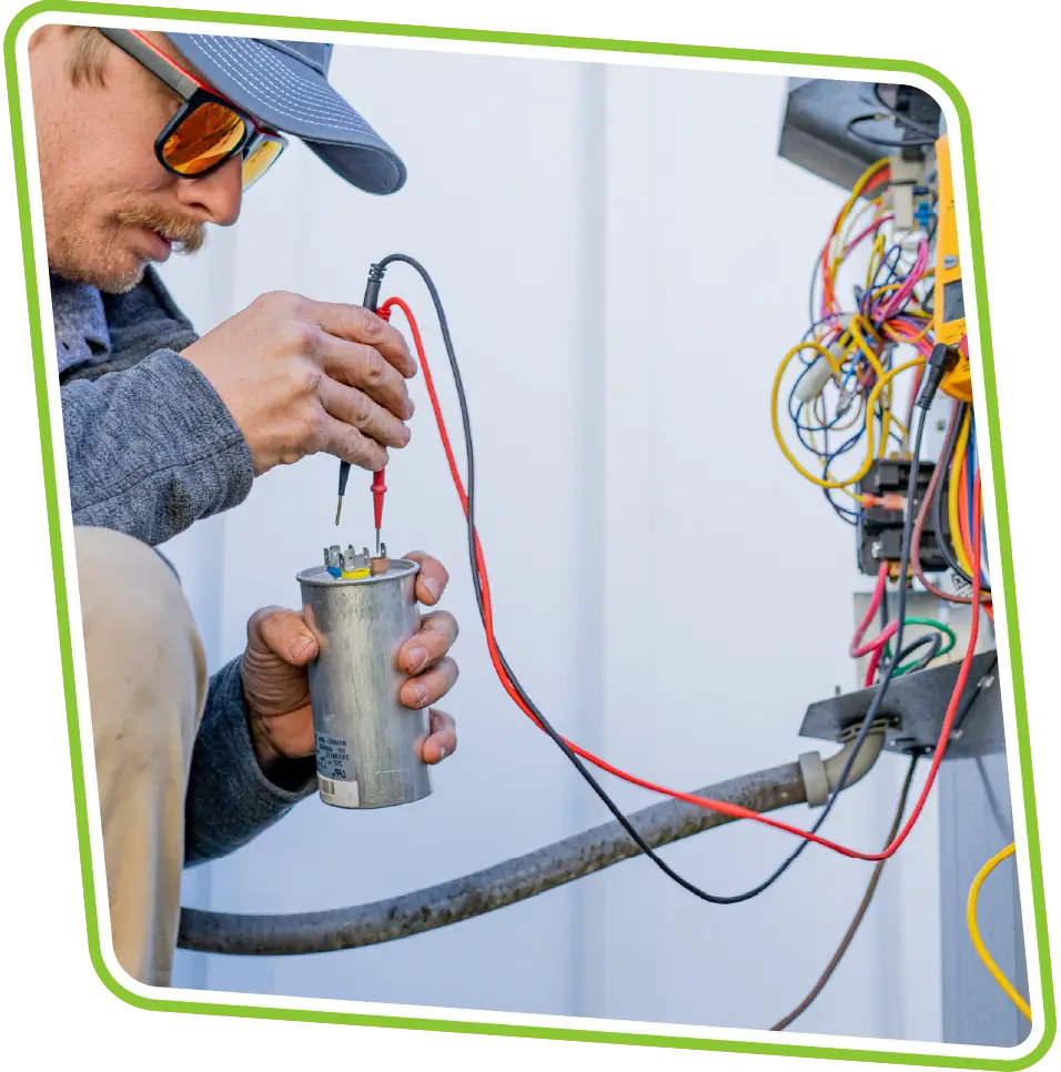 All Airs Home Services professional wiring electrical components safely