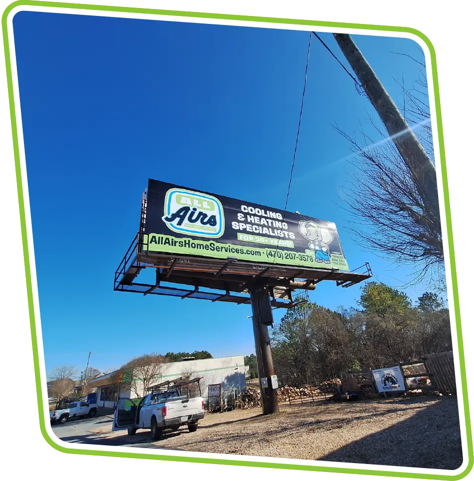 All Airs Home Services Billboard