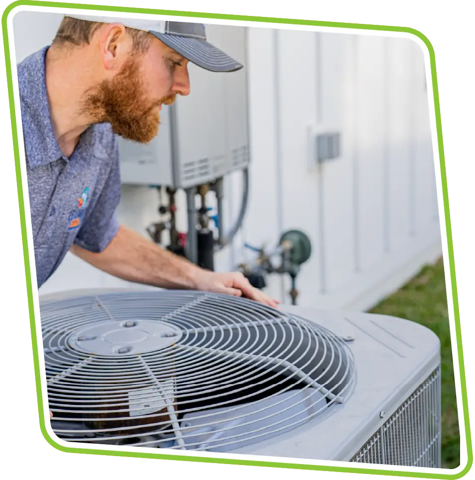 Licensed HVAC and electrical contractor from All Airs providing repair service