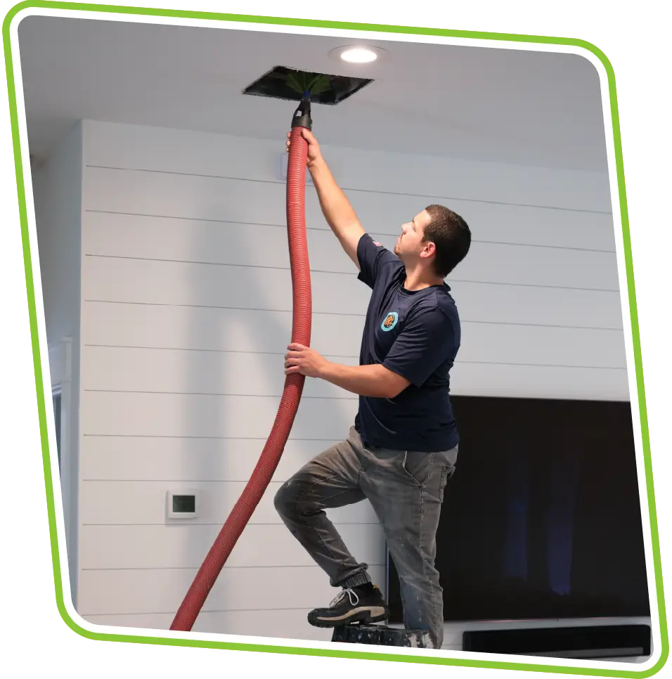 All Airs technician providing reliable home comfort services on-site