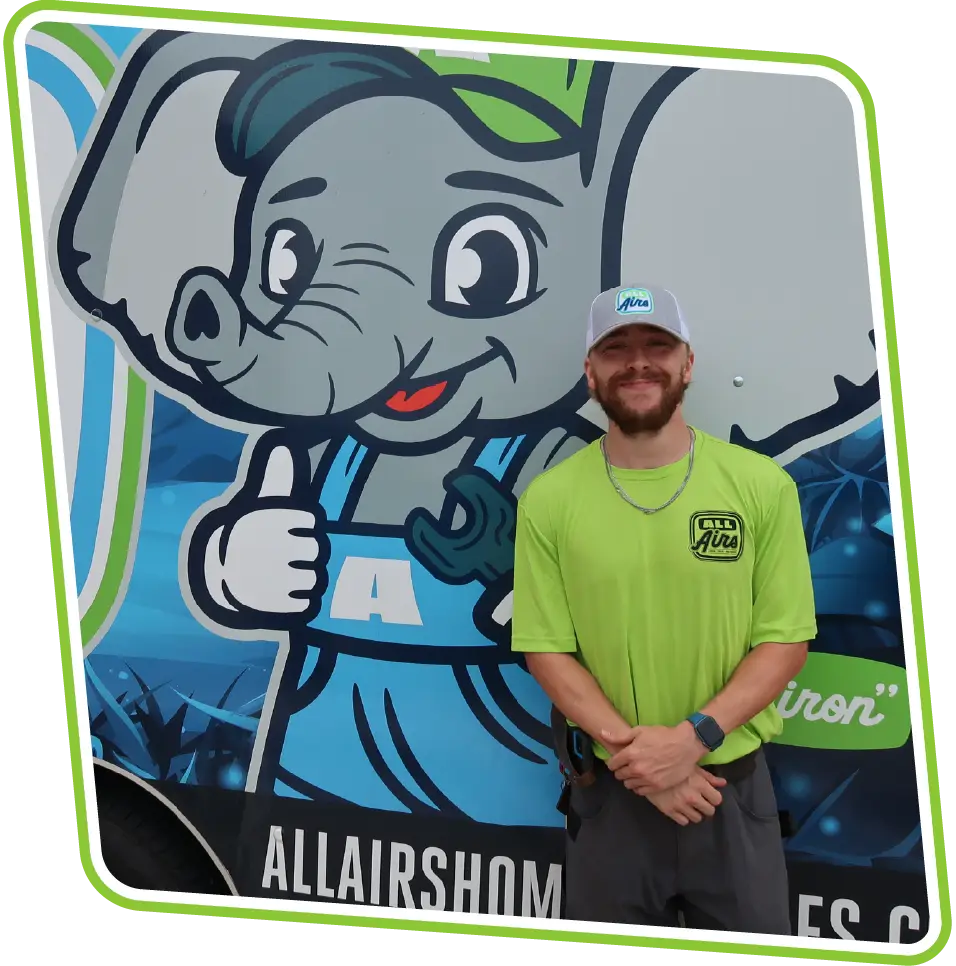 Licensed HVAC and electrical contractors from All Airs Home Services